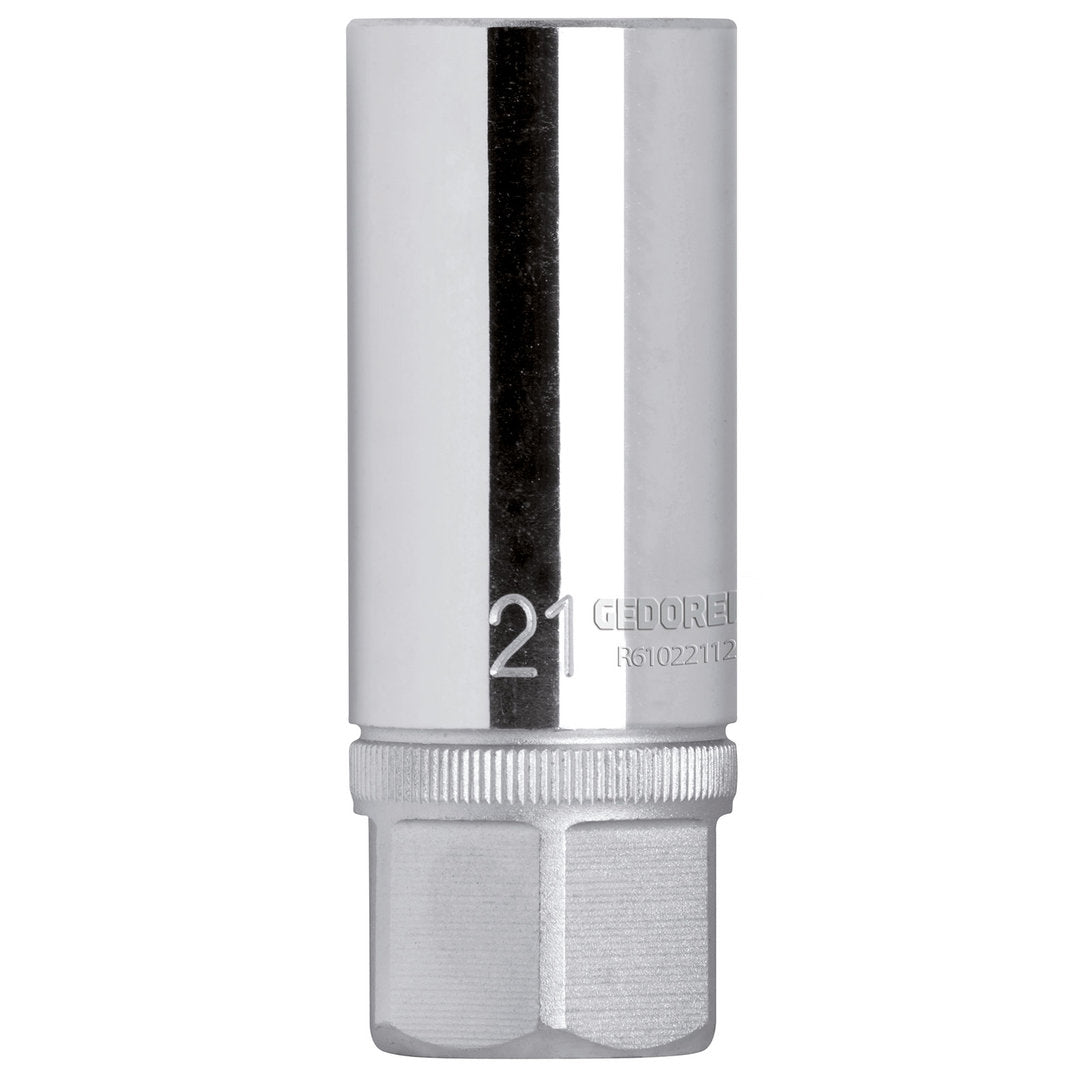 R61022112 - Vaso para bujías 1/2" 20,8 mm con imán