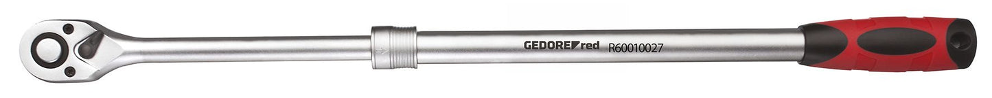 R60010027 - Carraca telescópica de 1/2" 460-600 mm