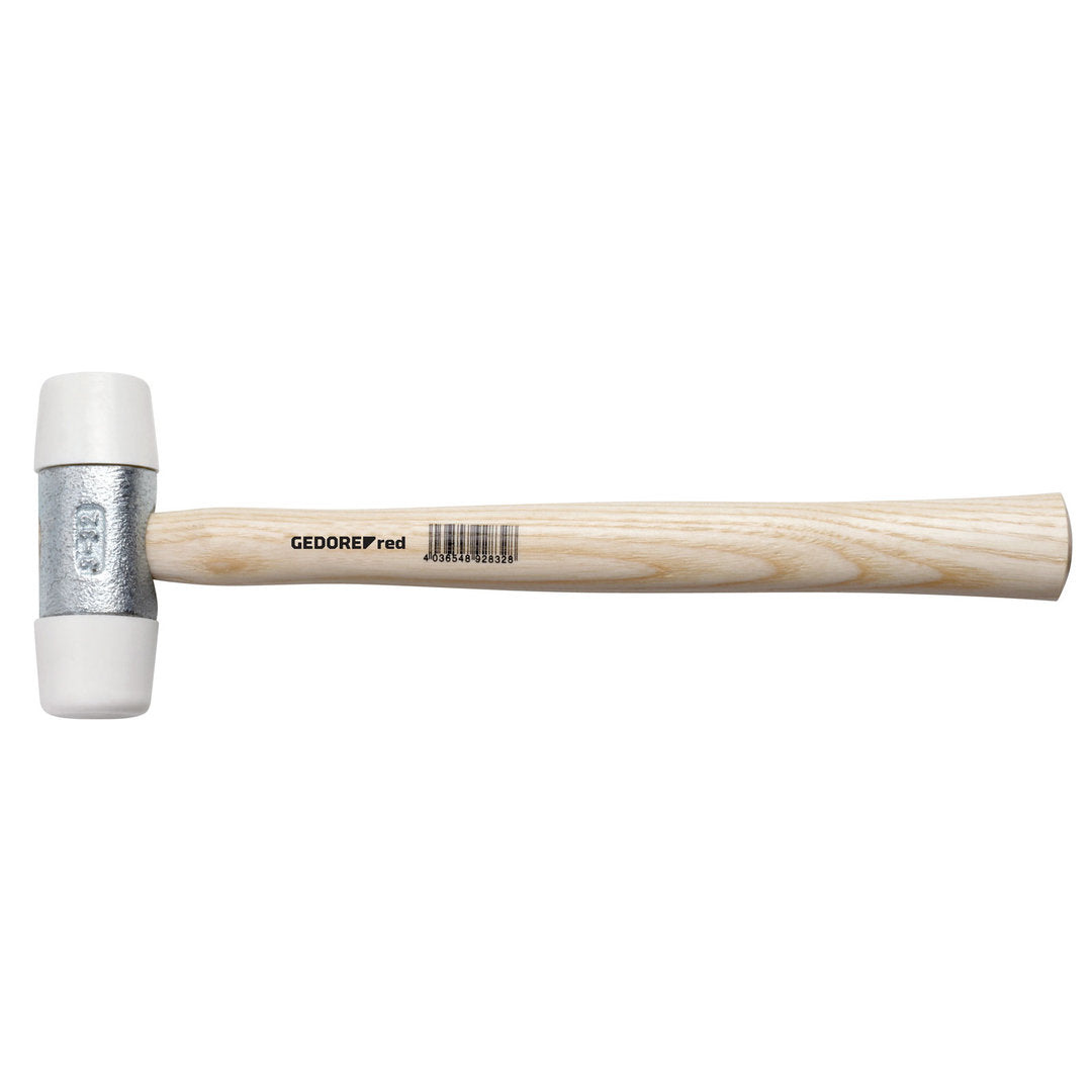 R92600030 - Martillo de bocas de nailon Ø 30 mm L=280 mm fresno