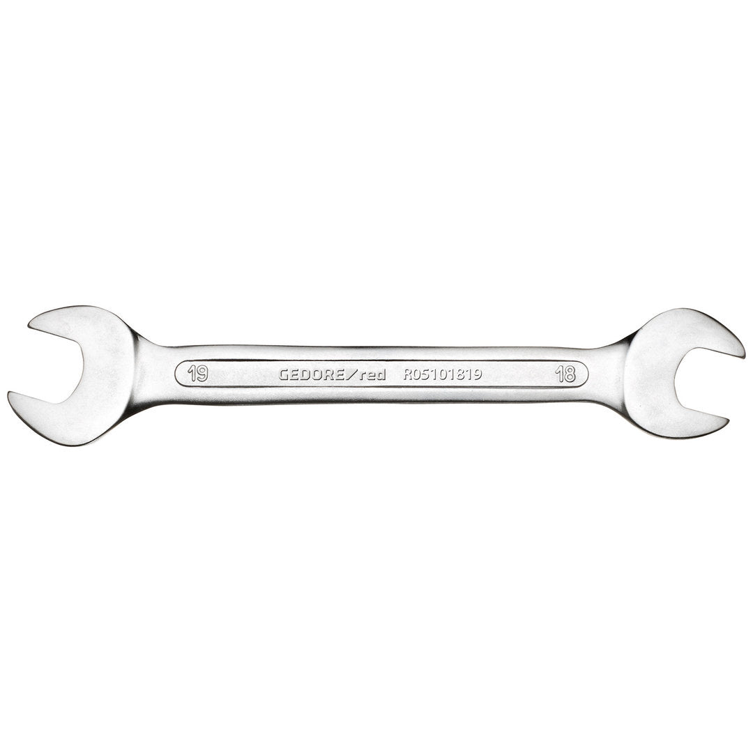 R05101415 - Llave fija de doble boca abierta 14x15 mm L=188 mm