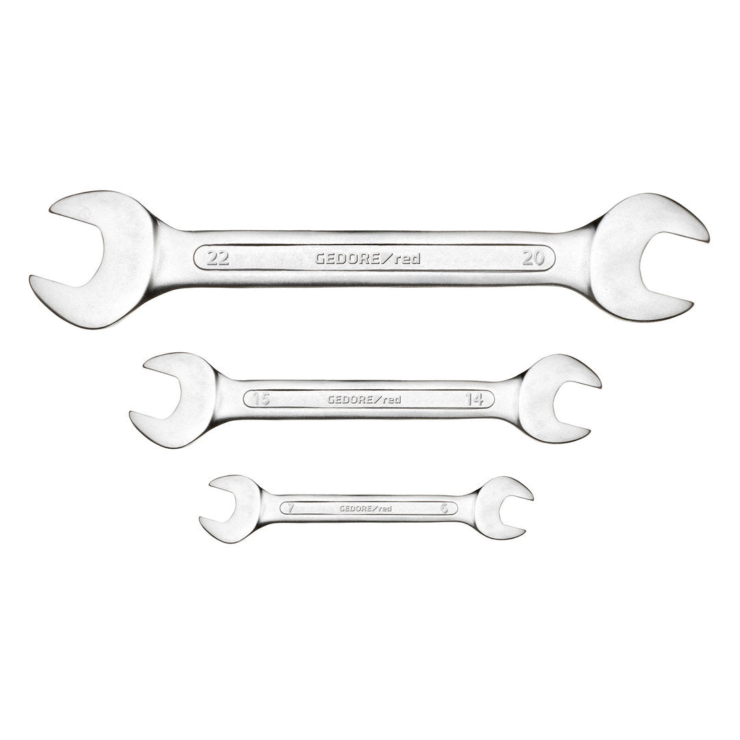 R05105008 - Juego de 8 llaves fijas, 6-22mm