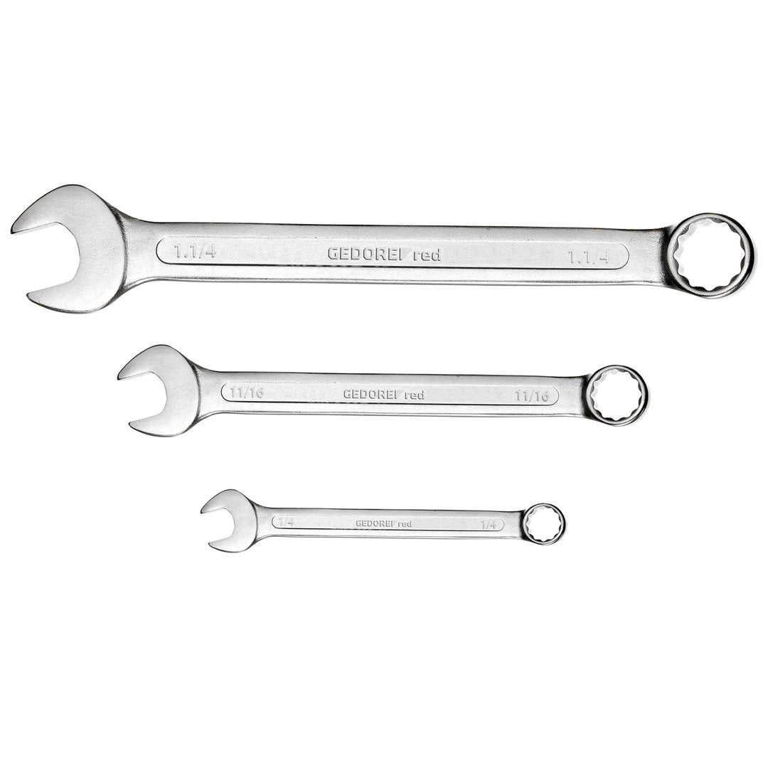 R09110024 - Llave combinada AF 3/8", L=130 mm