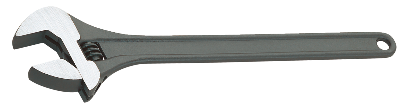 R03800018 - Llave inglesa 18 pulgadas L=460 mm 15° fosfatada