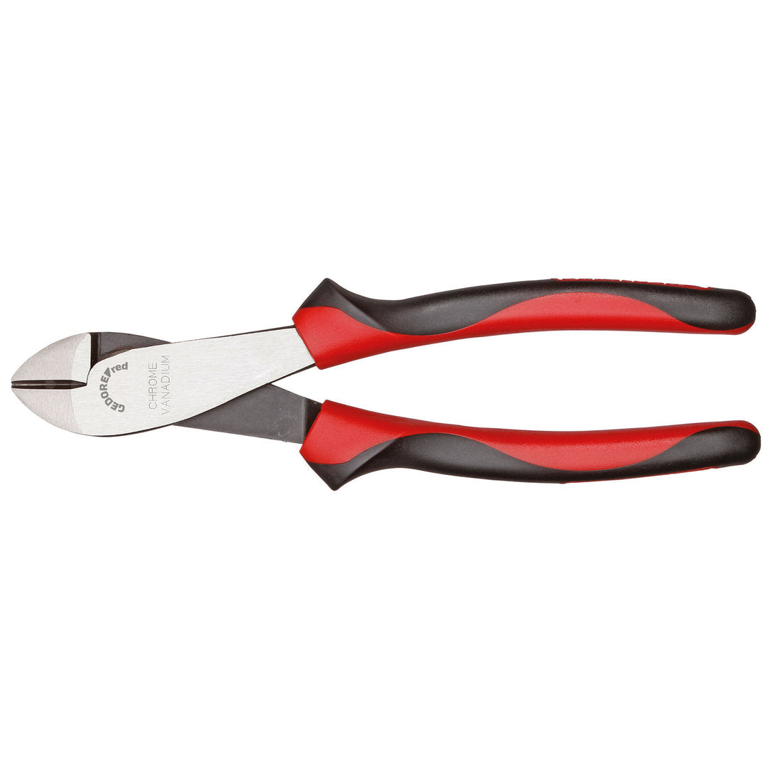 R28422200 - Alicate de corte diagonal de fuerza L=200 mm, mango de 2 componentes