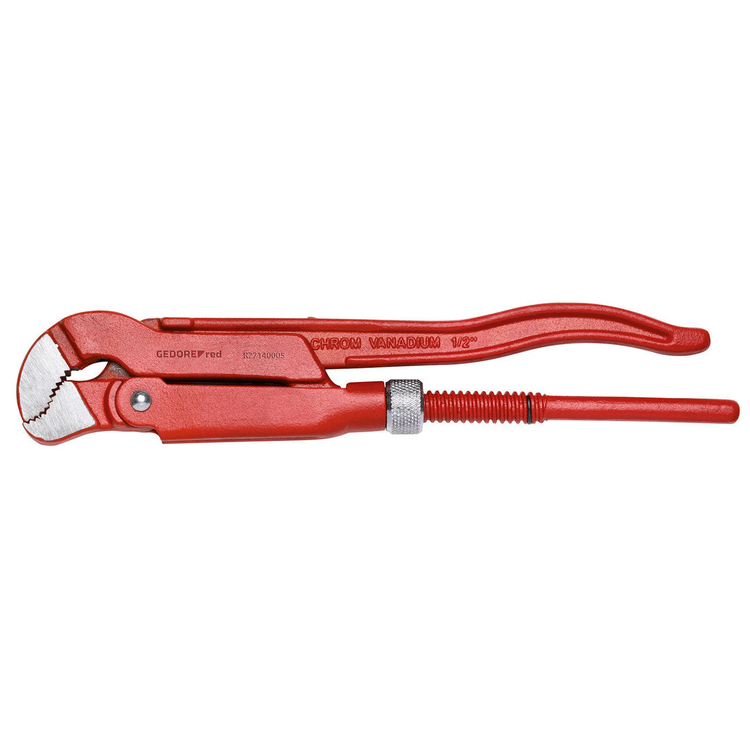 R27140030 - Tenaza para tubos, boca en S, 3", L=640 mm