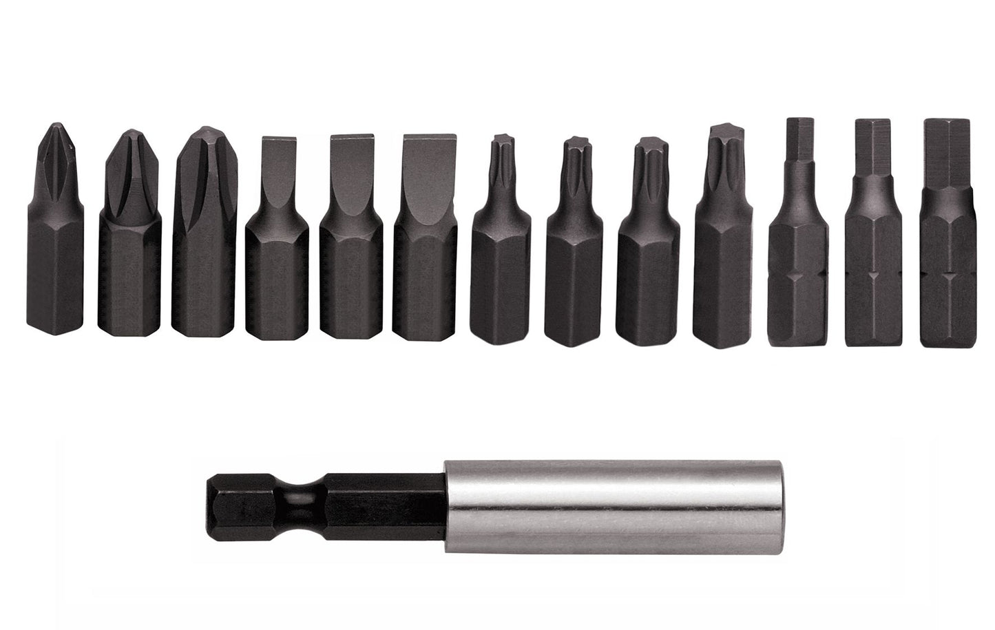 R33005014 - Caja de puntas de 1/4", 14 piezas