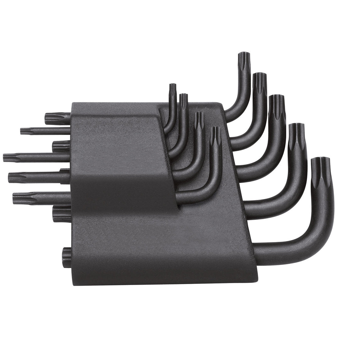 R36405009 - Juego de llaves Allen de 2 componentes TORX T10-50, 9 piezas