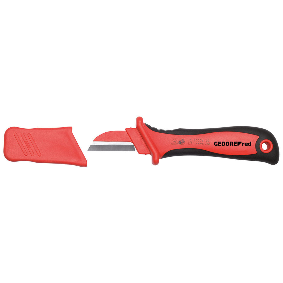 R93220028 - Cuchillo cortacables VDE, hoja L=185 mm
