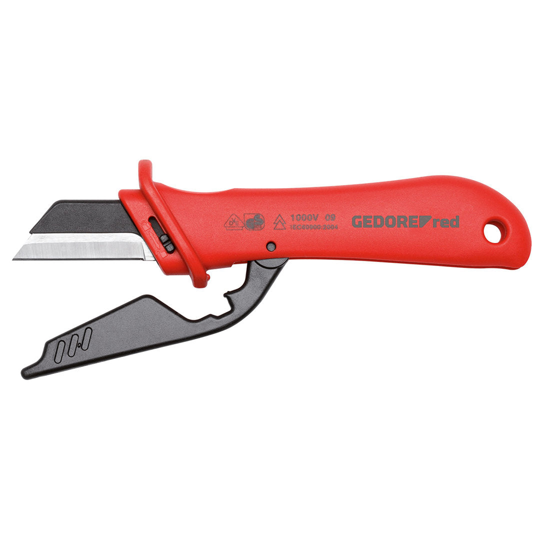 R93220128 - Cuchillo cortacables VDE, hoja L=185 mm