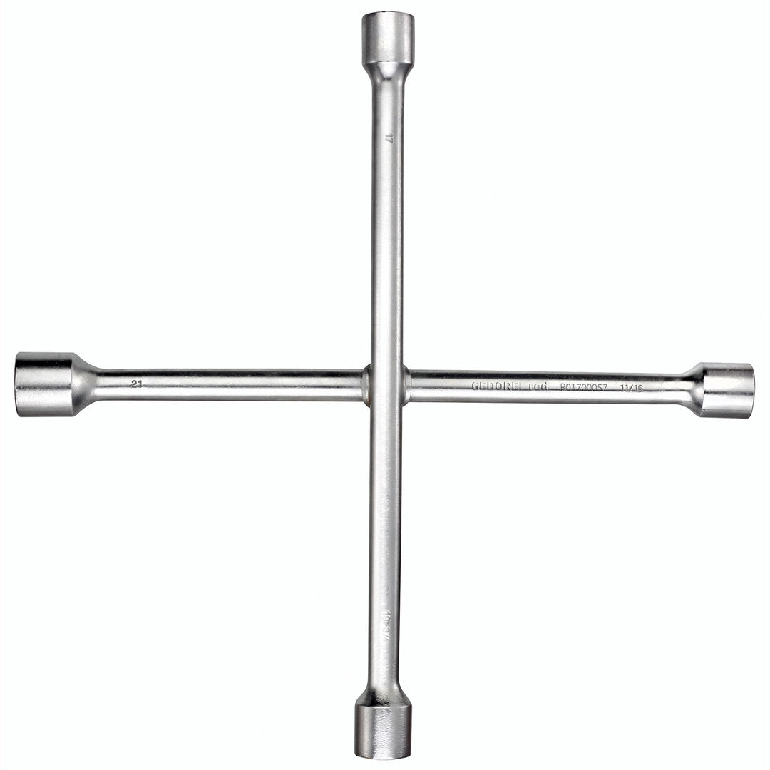 R01700057 - Llave en cruz para ruedas 17x19x21x11/16