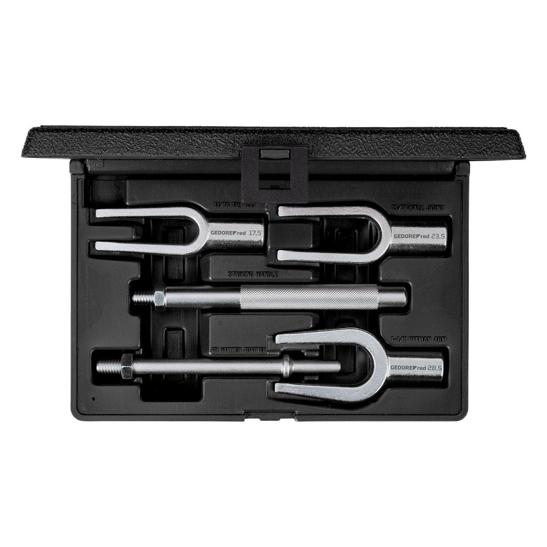 R11203003 - Juego de horquillas de separación y montaje 17,5-28,5 mm, 5 piezas