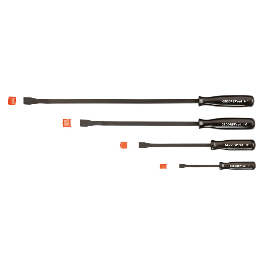 R19101002 - Juego de palancas de neumáticos, L=24-18-12-8, 4 piezas