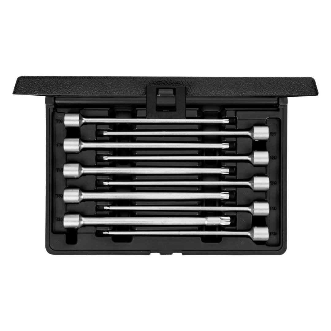 R58003002 - Vasos destornilladores 3/8" TX, 10 piezas