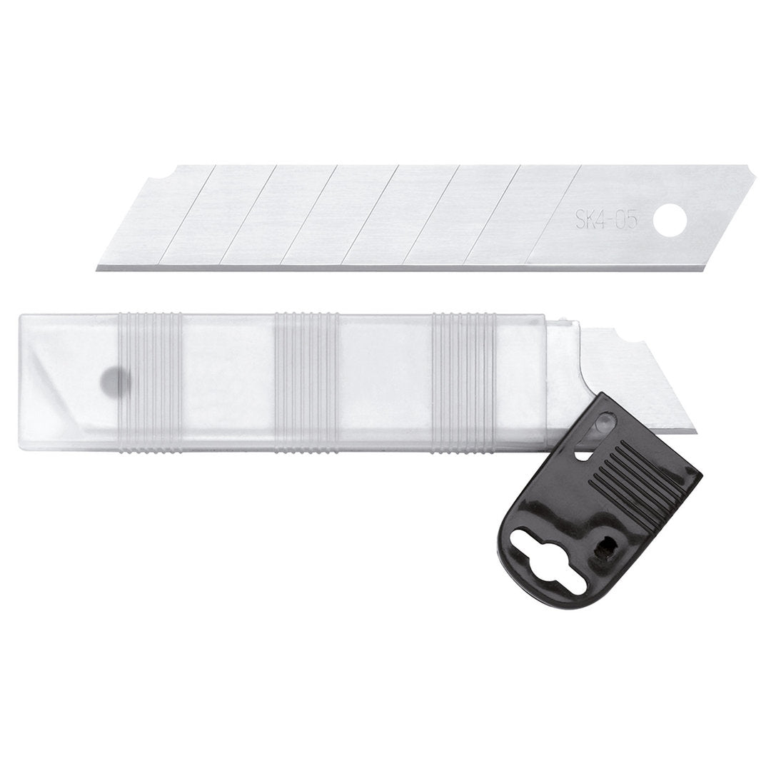 R93950018 - Cuchillas de recambio, 18 mm de ancho, 10 piezas