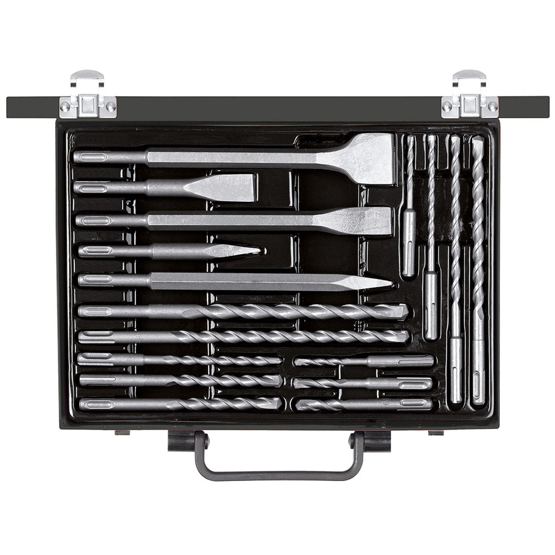 R93550017 - Maleta con juego de brocas y cinceles SDS-PLUS, 17 piezas