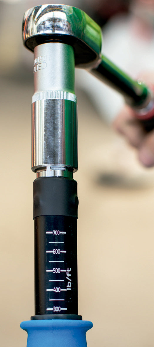 TBI1000 - Dinamométrica de 3/4", 200-1000 N.m.