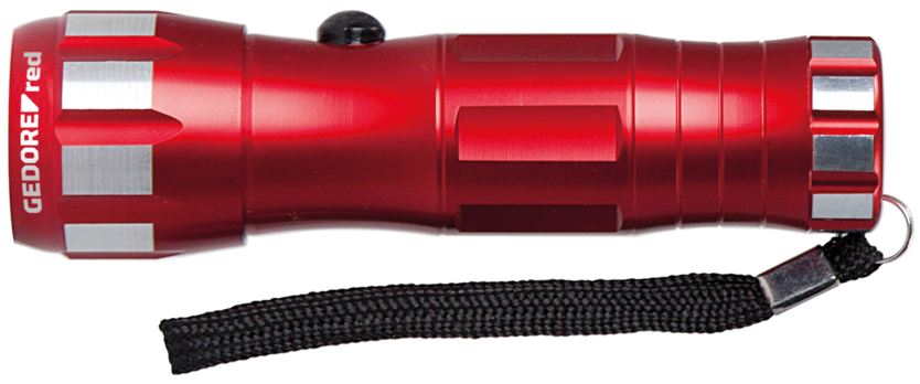 R95300017 - Linterna LED con cuerpo de aluminio y alcance 25-30m