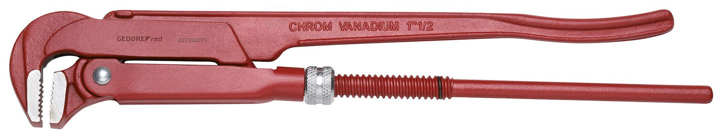 R27100015 - Tenaza para tubos con boca a 90°, 425mm