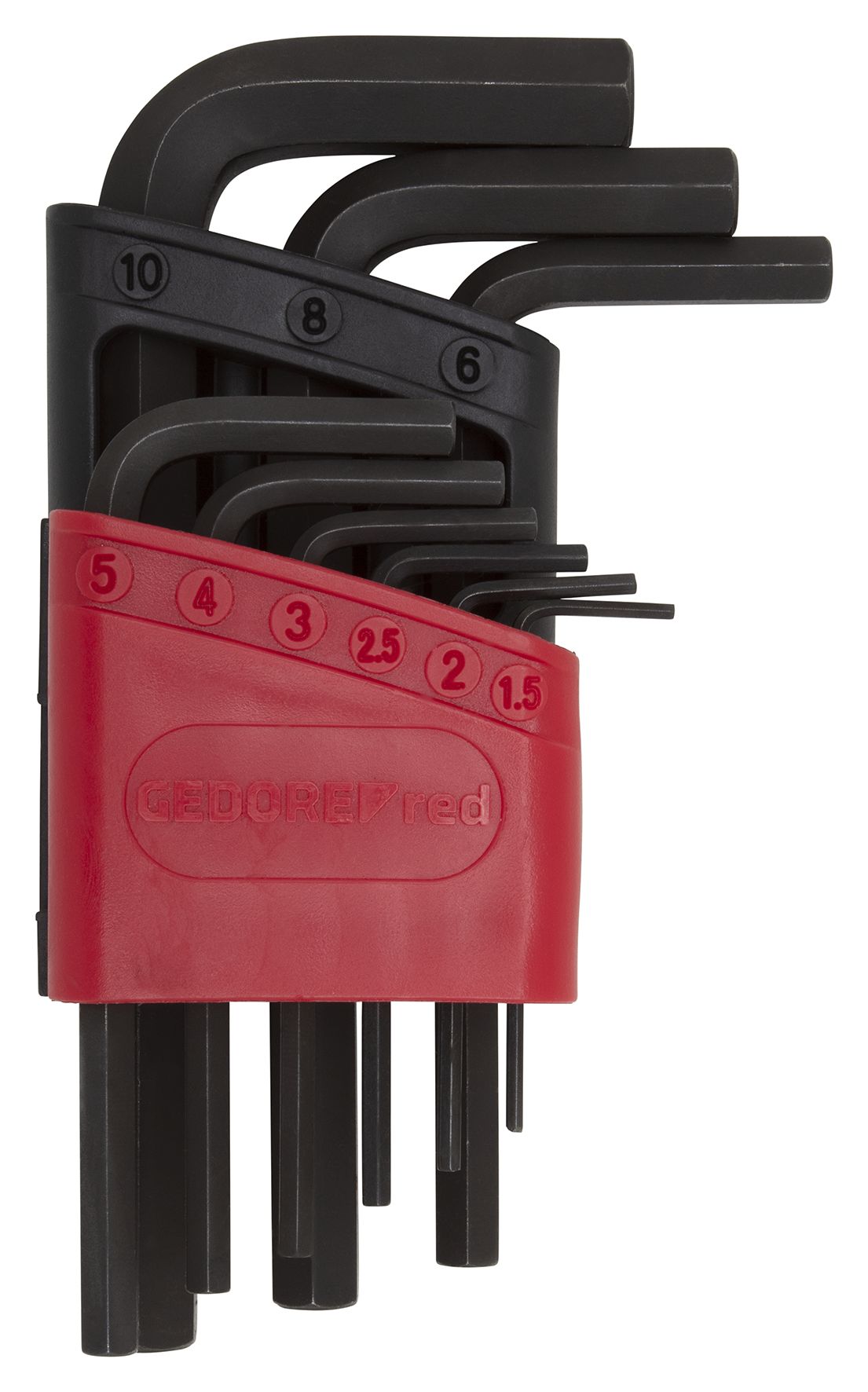 R36605009 - Juego de llaves allen, 1,5-10 mm, 9 llaves