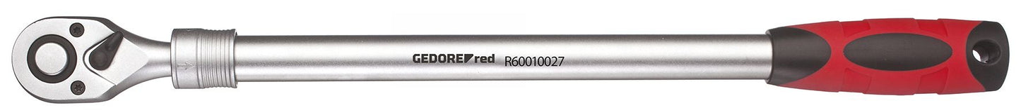 R60010027 - Carraca telescópica de 1/2" 460-600 mm