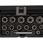 R19153000 - Juego de extractores de tornillos 6-19mm, 14 piezas