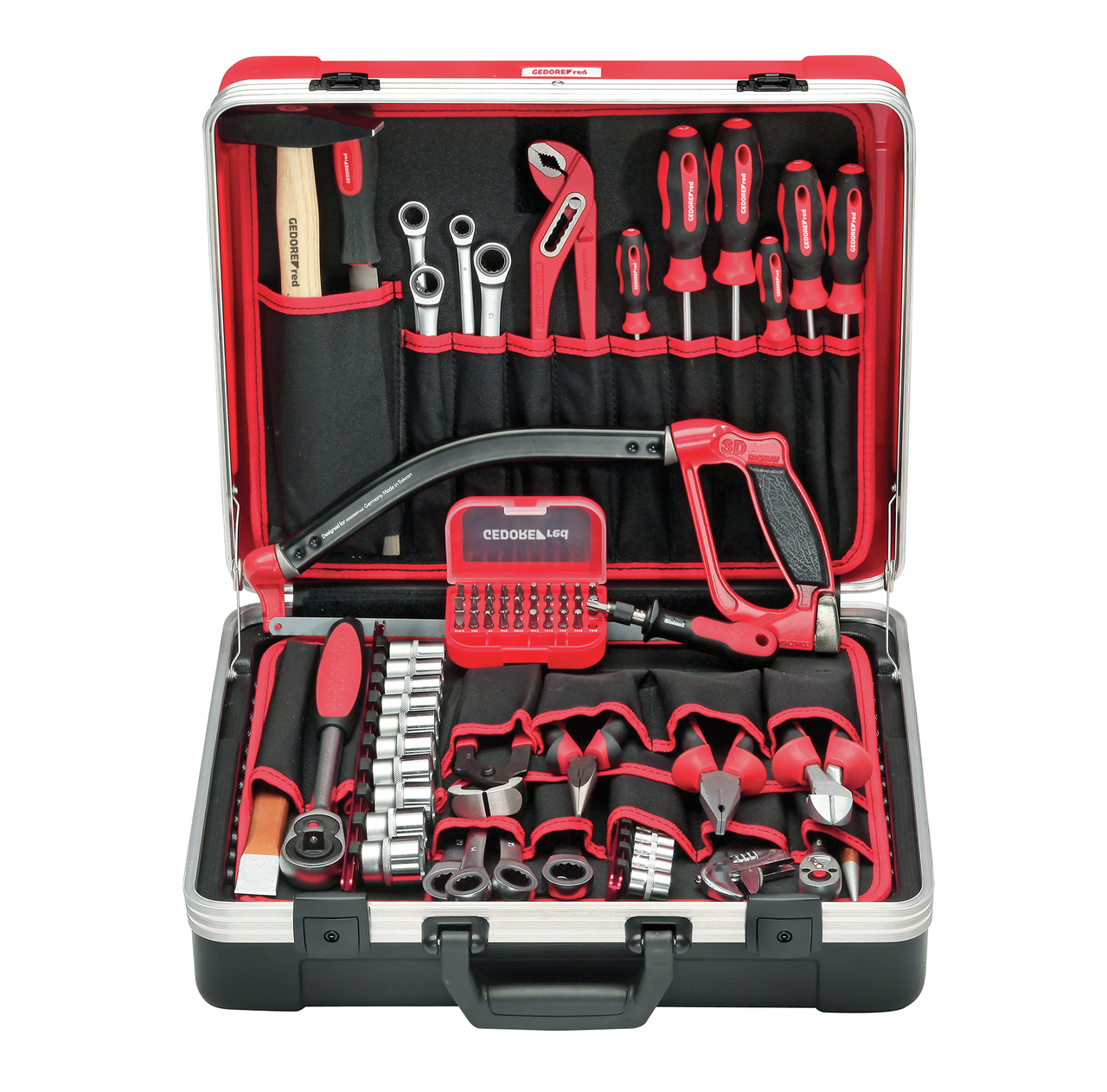 R21650072 - Juego de herramientas BASIC incl. maleta de herramientas, 72 piezas
