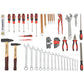 R21650059 - Juego de herramientas ALLROUND incl. caja de herramientas, 59 piezas