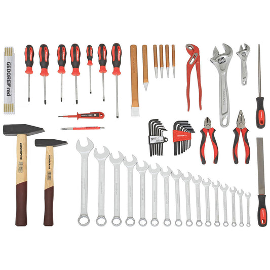 R21650059 - Juego de herramientas ALLROUND incl. caja de herramientas, 59 piezas