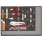 R22350001 - Juego de herramientas, alicates + herramientas de golpe, 29 piezas
