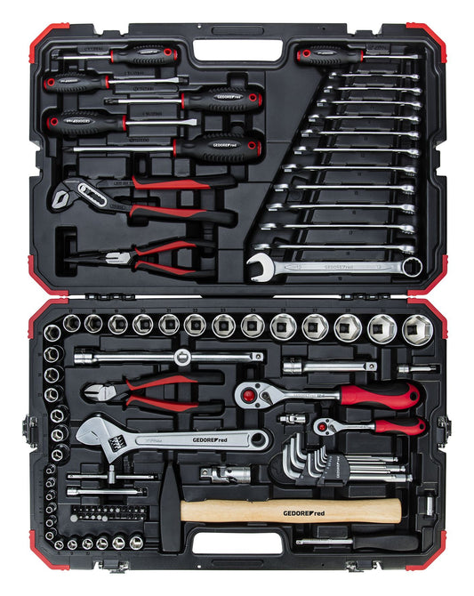 R46003100 - Maleta de herramientas con surtido de 100 herramientas