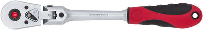 R40120027 - Carraca reversible articulada de 1/4"