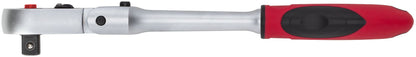 R40120027 - Carraca reversible articulada de 1/4"