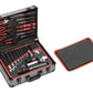 R46007138 - Juego de herramientas ALLROUND en maleta de aluminio, 138 piezas