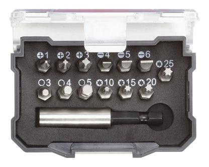 R33005014 - Caja de puntas de 1/4", 14 piezas