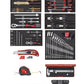 R21562002 - Carro de taller MECHANIC negro con surtido de 166 herramientas